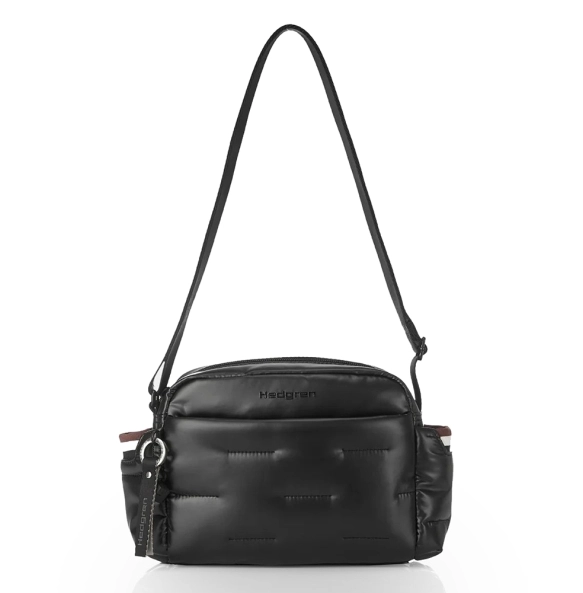 Τσαντάκι χιαστί HEDGREN Cozy HCOCN02 Μαύρο