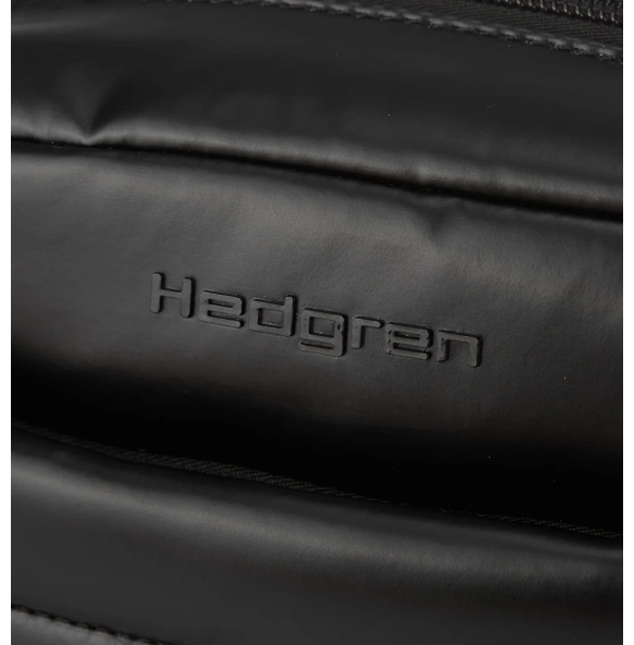 Τσαντάκι χιαστί HEDGREN Cozy HCOCN02 Μαύρο
