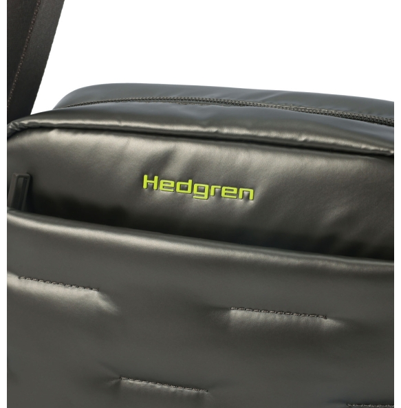 Τσαντάκι χιαστί HEDGREN Cozy HCOCN02 Λαδί