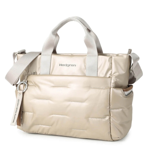 Τσάντα HEDGREN Softy HCOCN07 Μπεζ Τσάντα HEDGREN Softy HCOCN07 Μπεζ