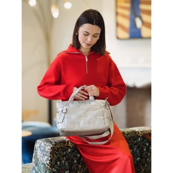 Τσάντα HEDGREN Softy HCOCN07 Μπεζ