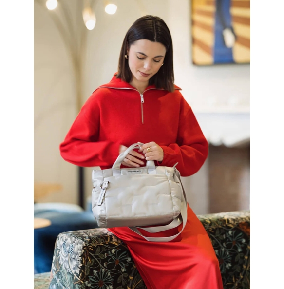 Τσάντα HEDGREN Softy HCOCN07 Μπεζ Τσάντα HEDGREN Softy HCOCN07 Μπεζ