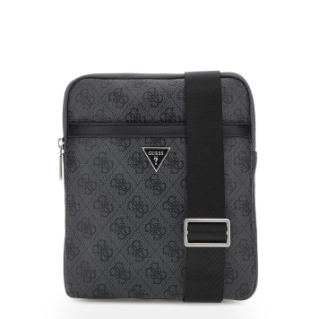 Τσάντα GUESS Vezzola HMEVZLP2223 Γκρι/Μαύρο