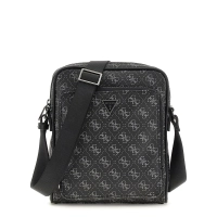Τσάντα GUESS Milano HMMILOP4260 Μαύρο