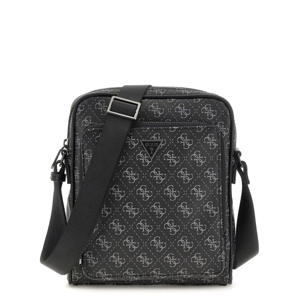 Τσάντα GUESS Milano HMMILOP4260 Μαύρο