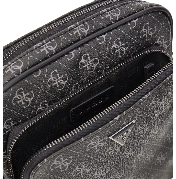 Τσάντα GUESS Milano HMMILOP4260 Μαύρο