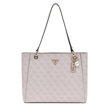 Τσάντα GUESS Noelle Tote HWBD7879250 Μπεζ/Λευκό