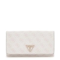 Τσάντα GUESS Noelle xBody Organizer Flap HWBD7879750 Λευκό