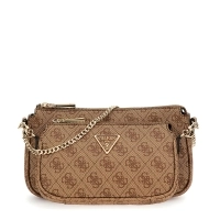 Τσάντα GUESS Noelle HWBG7879710 Μπεζ