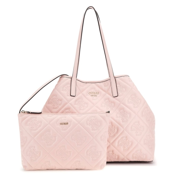 Τσάντα GUESS Vikky II Large HWQM9318290 Ροζ
