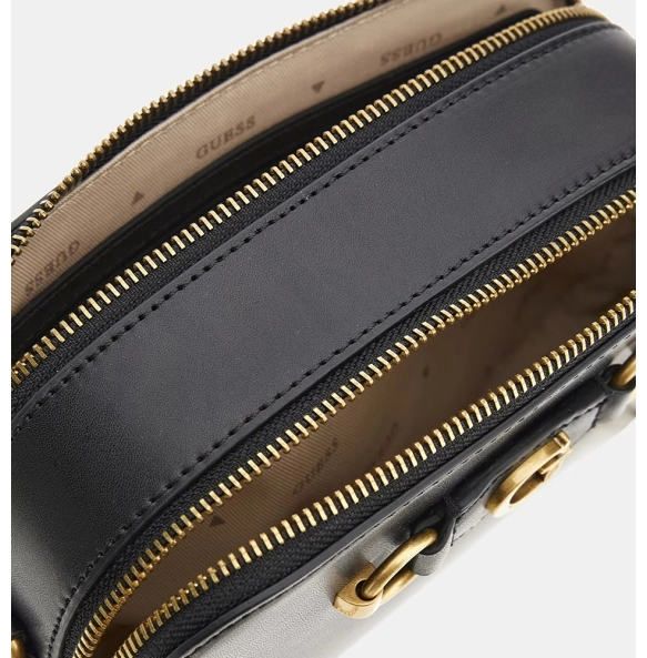 Τσαντάκι χιαστί GUESS Camera Bag HWVB8654140 Μαύρο 