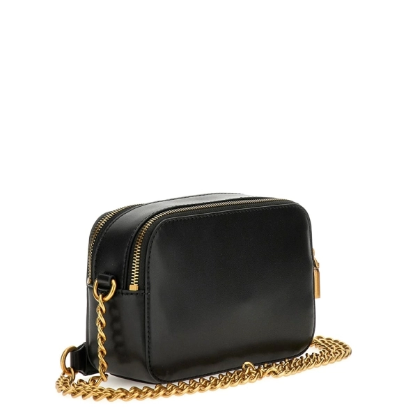 Τσαντάκι χιαστί GUESS Camera Bag HWVB8654140 Μαύρο 