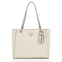 Τσάντα GUESS Noelle Noel Tote HWZG7879250 Μπεζ