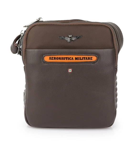 Τσάντα AERONAUTICA MILITARE AM450 Καφέ