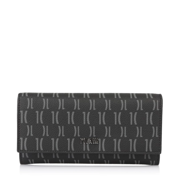 Πορτοφόλι ALVIERO MARTINI 1A CLASSE Monogram CMW067 Μαύρο