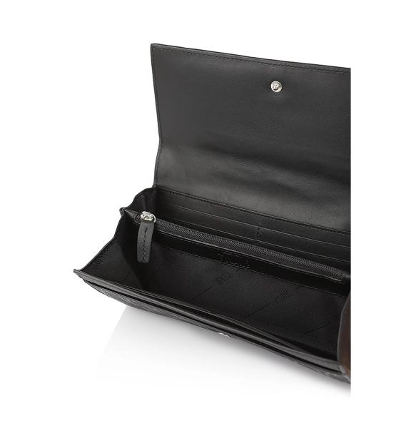 Πορτοφόλι ALVIERO MARTINI 1A CLASSE Monogram CMW067 Μαύρο