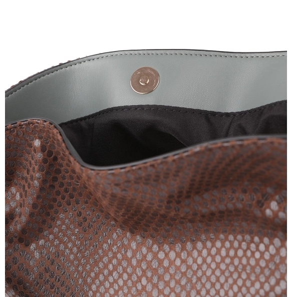 Γυναικεία τσάντα MANILA GRACE W1AB281EU Καφέ
