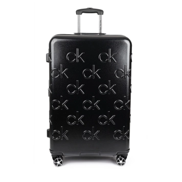 Βαλίτσα σκληρή Μεγάλη CALVIN KLEIN Insignia LH818IS3 Μαύρο
