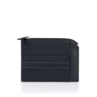 Καρτοθήκη δερμάτινη GUY LAROCHE 37310 Μπλε