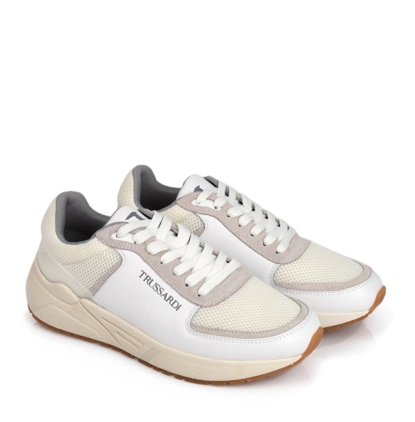Sneakers TRUSSARDI Notos 79A00823 Λευκά