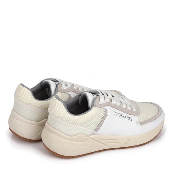Sneakers TRUSSARDI Notos 79A00823 Λευκά
