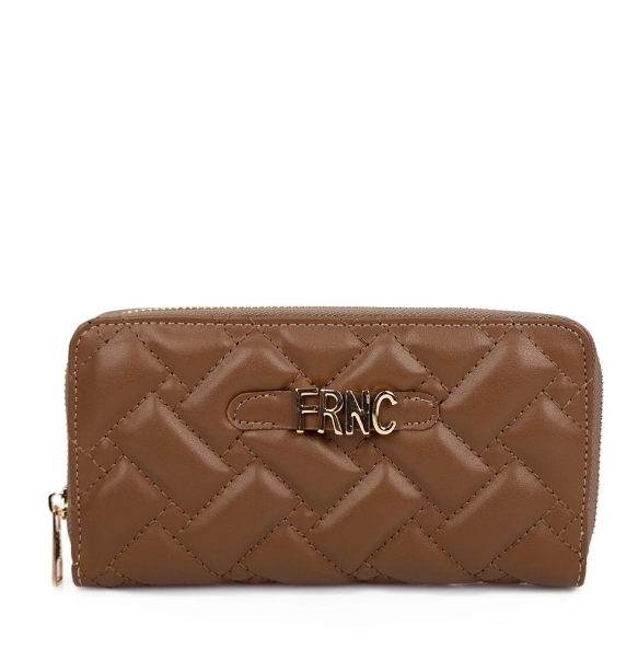 Πορτοφόλι FRNC W02-010K  Μοκα Καπιτονέ