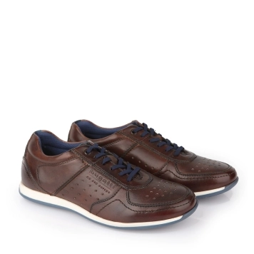 Sneakers BUGATTI Tomeo 45007 Καφέ