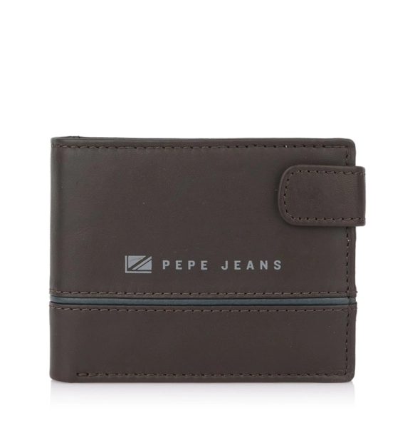 Πορτοφόλι PEPE JEANS 7973322 Καφέ