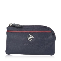 Πορτοφόλι κερμάτων BEVERLY HILLS POLO CLUB BH1574 Μπλε