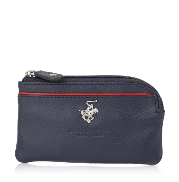 Πορτοφόλι κερμάτων BEVERLY HILLS POLO CLUB BH1574 Μπλε