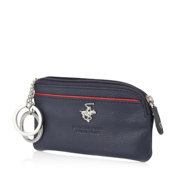 Πορτοφόλι κερμάτων BEVERLY HILLS POLO CLUB BH1574 Μπλε