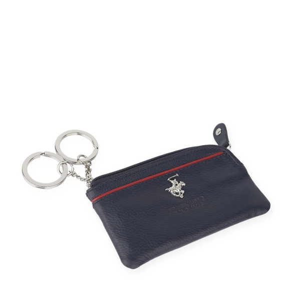 Πορτοφόλι κερμάτων BEVERLY HILLS POLO CLUB BH1574 Μπλε