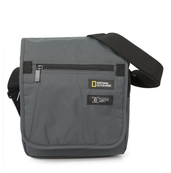 Τσάντα NATIONAL GEOGRAPHIC N18385 Γκρι