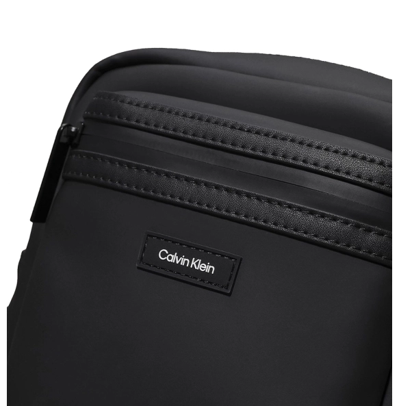 Τσάντα CALVIN KLEIN 12235 Convertible Reporter Bag  Μαύρο