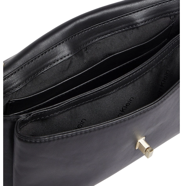 Τσάντα CALVIN KLEIN Re-Lock 11084 Μαύρο