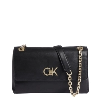 Τσάντα CALVIN KLEIN Re-Lock 11084 Μαύρο