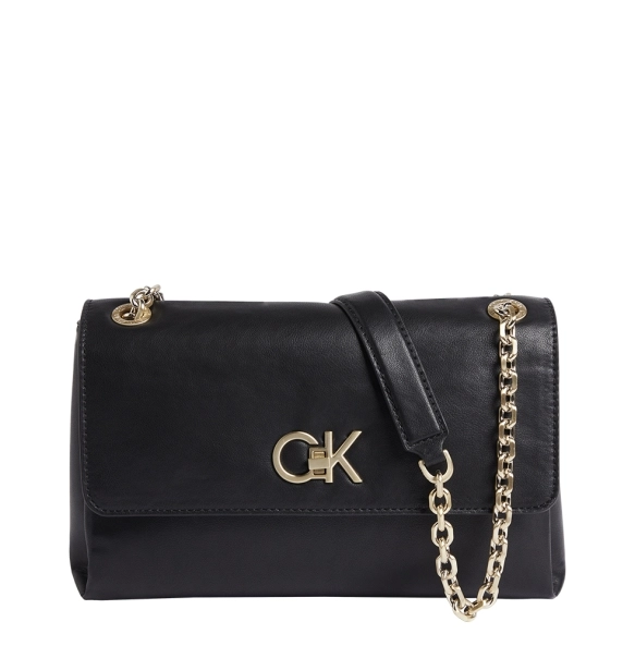 Τσάντα CALVIN KLEIN Re-Lock 11084 Μαύρο