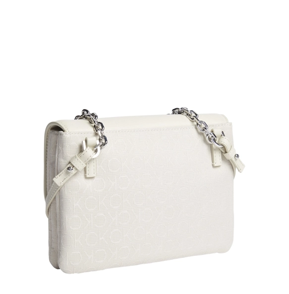 Τσάντα CALVIN KLEIN Re-Lock Double 11877 Μπεζ