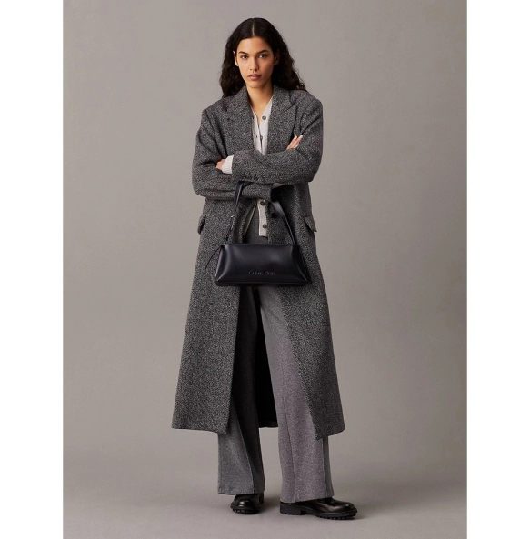 Τσάντα CALVIN KLEIN Shoulder Bag 12550 Μαύρο