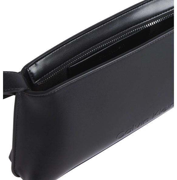 Τσάντα CALVIN KLEIN Shoulder Bag 12550 Μαύρο