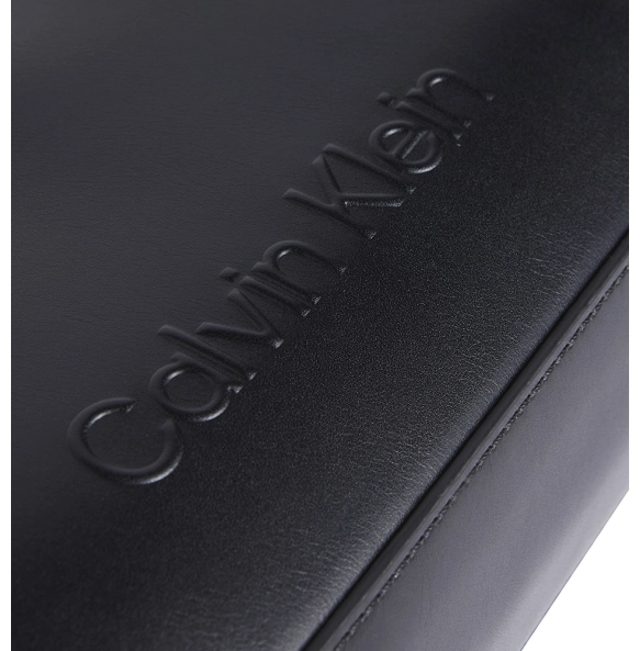 Τσάντα CALVIN KLEIN Shoulder Bag 12550 Μαύρο