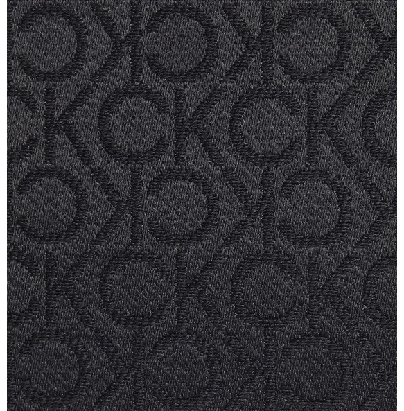 Τσάντα CALVIN KLEIN Re-Lock Convertible jacquard 12641 Μαύρο