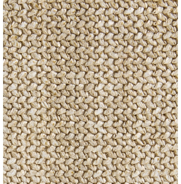 Τσάντα CALVIN KLEIN CK Raffia Small Tote Crossbody 13026 Μπεζ
