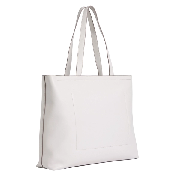 Τσάντα CALVIN KLEIN Sculpted Slim Tote 3070G Μπεζ