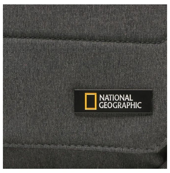 Τσαντάκι χιαστί NATIONAL GEOGRAPHIC Pro N00707 Γκρι