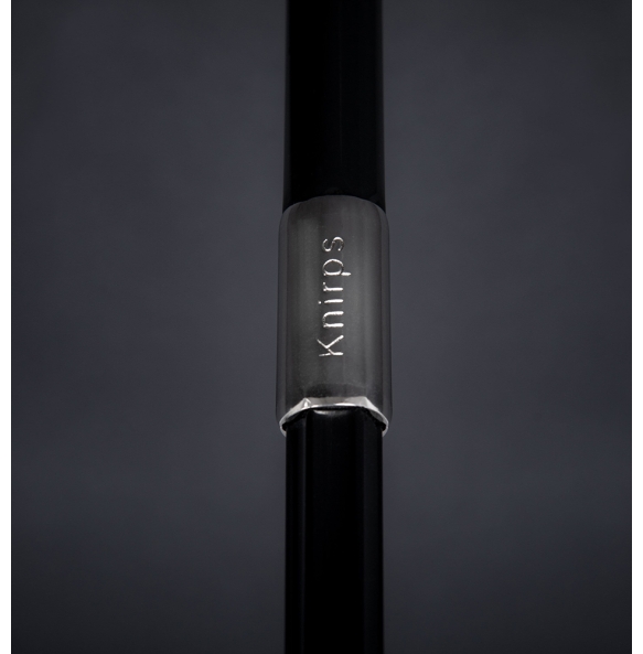 Ομπρέλα KNIRPS T.200 Duomatic Αυτόματη Σπαστή Μαύρο Καρό