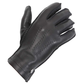 δερμάτινα γάντια Bugatti 21096 Μαύρο