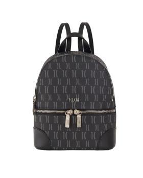 Σακίδιο ALVIERO MARTINI 1A CLASSE Monogram CMB009 Μαύρο