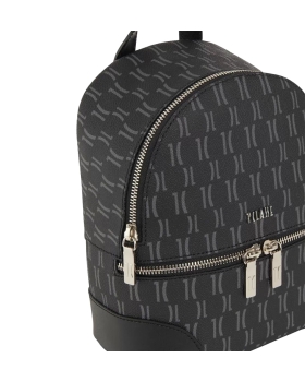 Σακίδιο ALVIERO MARTINI 1A CLASSE Monogram CMB009 Μαύρο