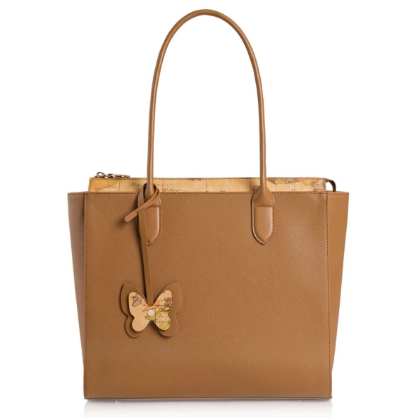 Τσάντα Alviero Martini LGI61-9407 Κάμελ